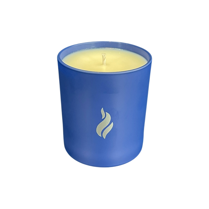 Soy Wax Scented Candle - Medium - Blue