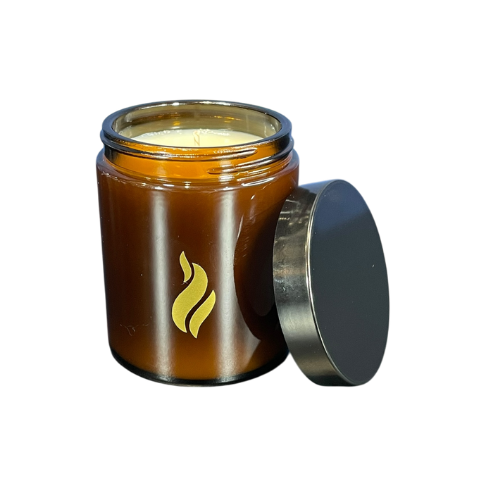 Soy Wax Scented Candle - Small - Amber