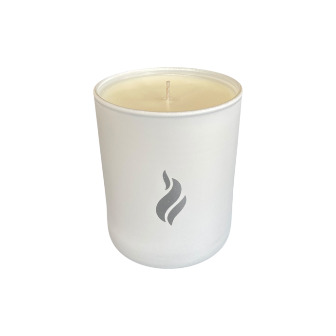 Soy Wax Scented Candle - Small - White