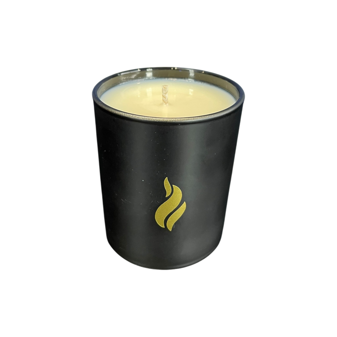 Soy Wax Scented Candle - Small - Black