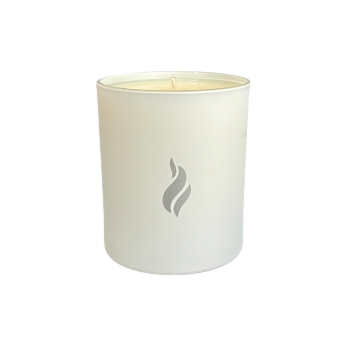 Soy Wax Scented Candle - Medium - White