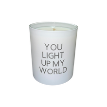 Load image into Gallery viewer, Soy Wax Scented Candle - Customised - white
