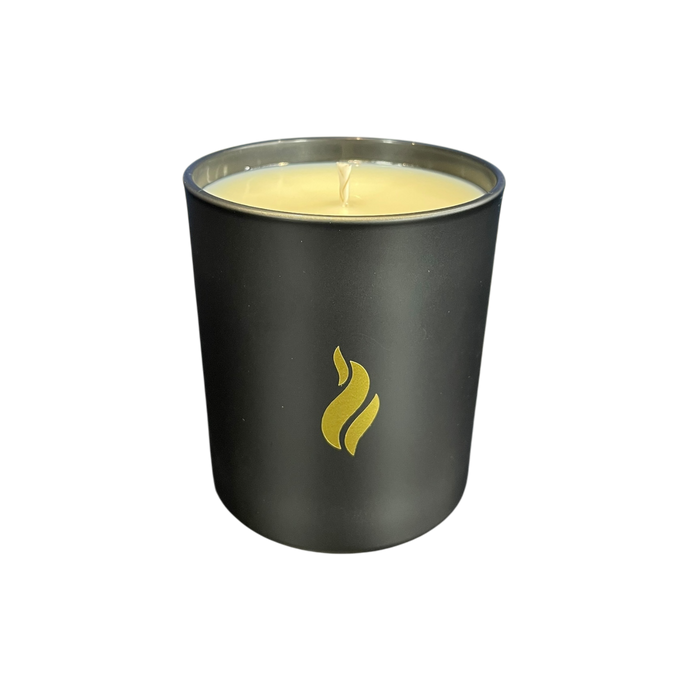 Soy Wax Scented Candle - Medium - Black