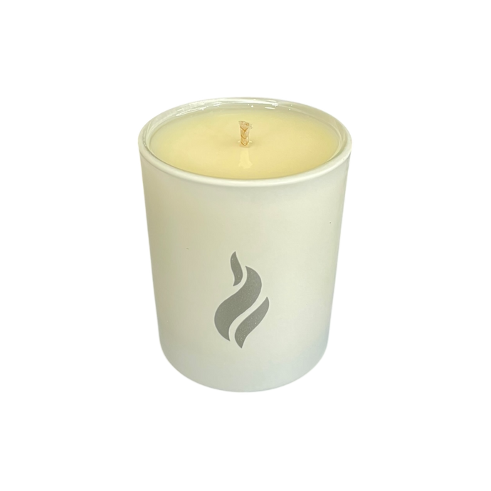 Soy Wax Scented Candle - Extra Small - White